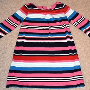 BEST IN SHOW Striped Dress sz 3T EUC